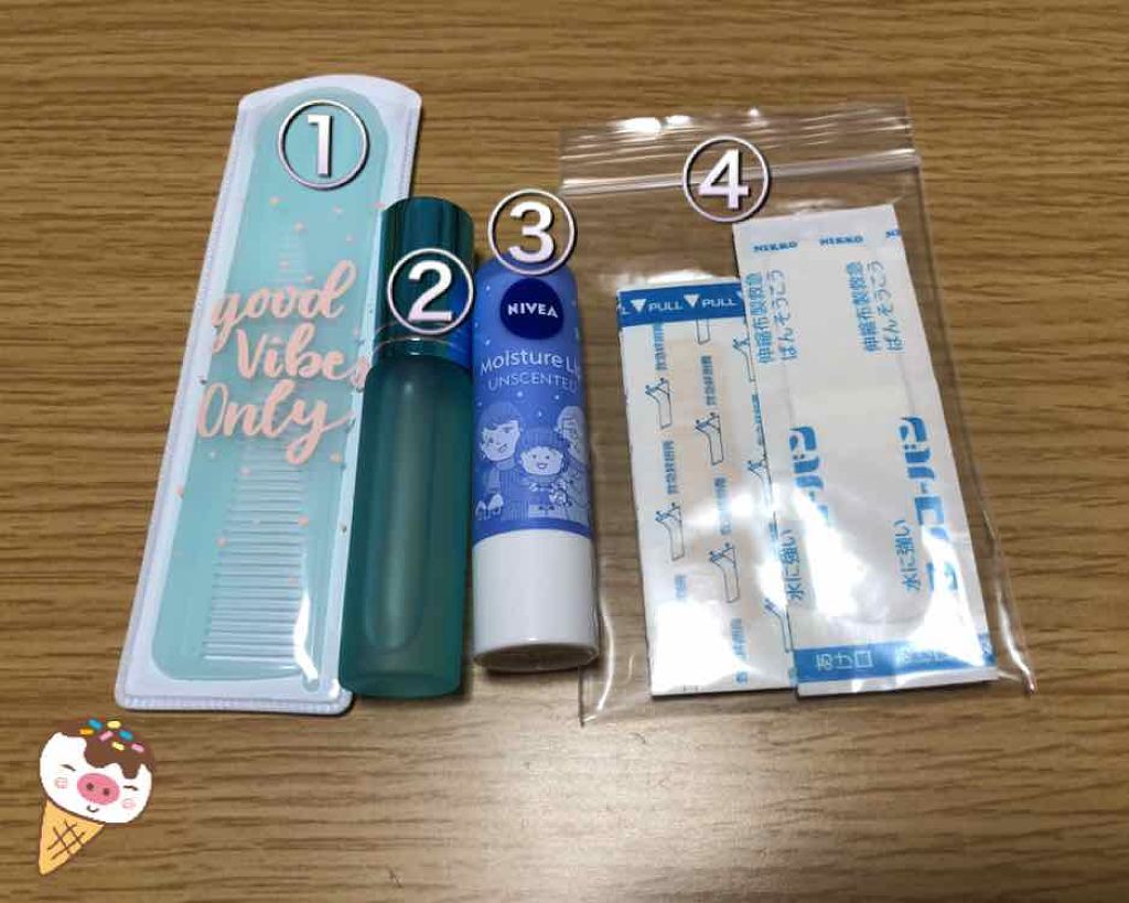 モイスチャーリップ 無香料/ニベア/リップクリームを使ったクチコミ（2枚目）