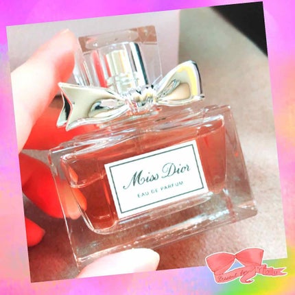 【旧】ミス ディオール オードゥ パルファン/Dior/香水(レディース)を使ったクチコミ(1枚目)