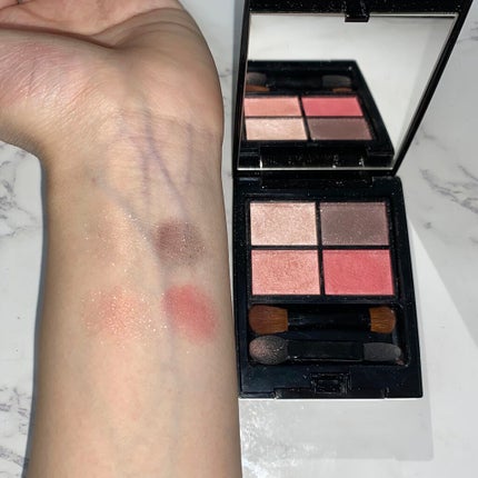 ミネラルクラッシィシャドー/エトヴォス/アイシャドウパレットを使ったクチコミ(2枚目)