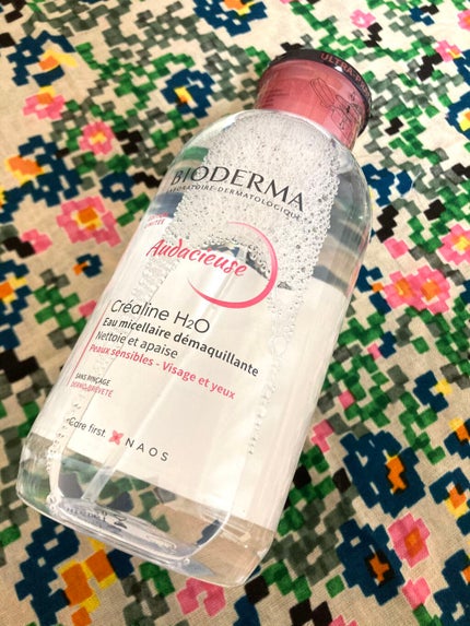 サンシビオ エイチツーオー D/ビオデルマ/クレンジングウォーターを使ったクチコミ(1枚目)