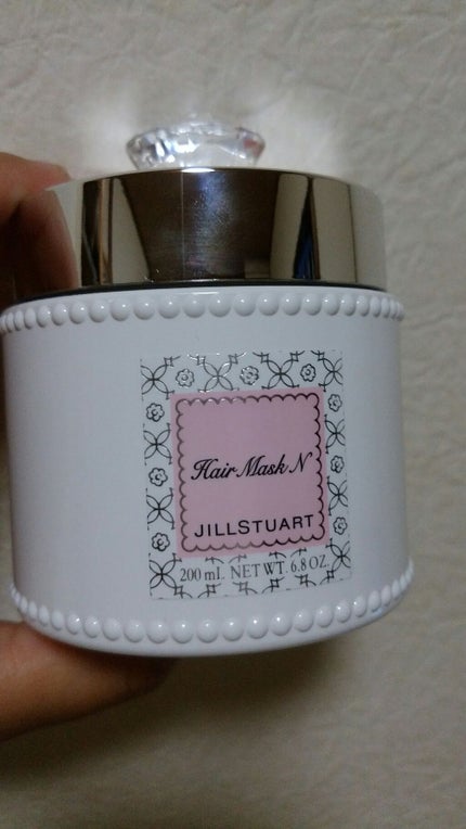 ジルスチュアート リラックス ヘアマスク N/JILL STUART/ヘアマスク・ヘアパックを使ったクチコミ(1枚目)