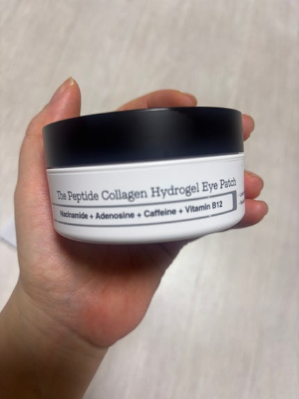 RXザ・ペプチドコラーゲン ハイドロゲルアイパッチ/COSRX/アイケア・アイクリームを使ったクチコミ(4枚目)