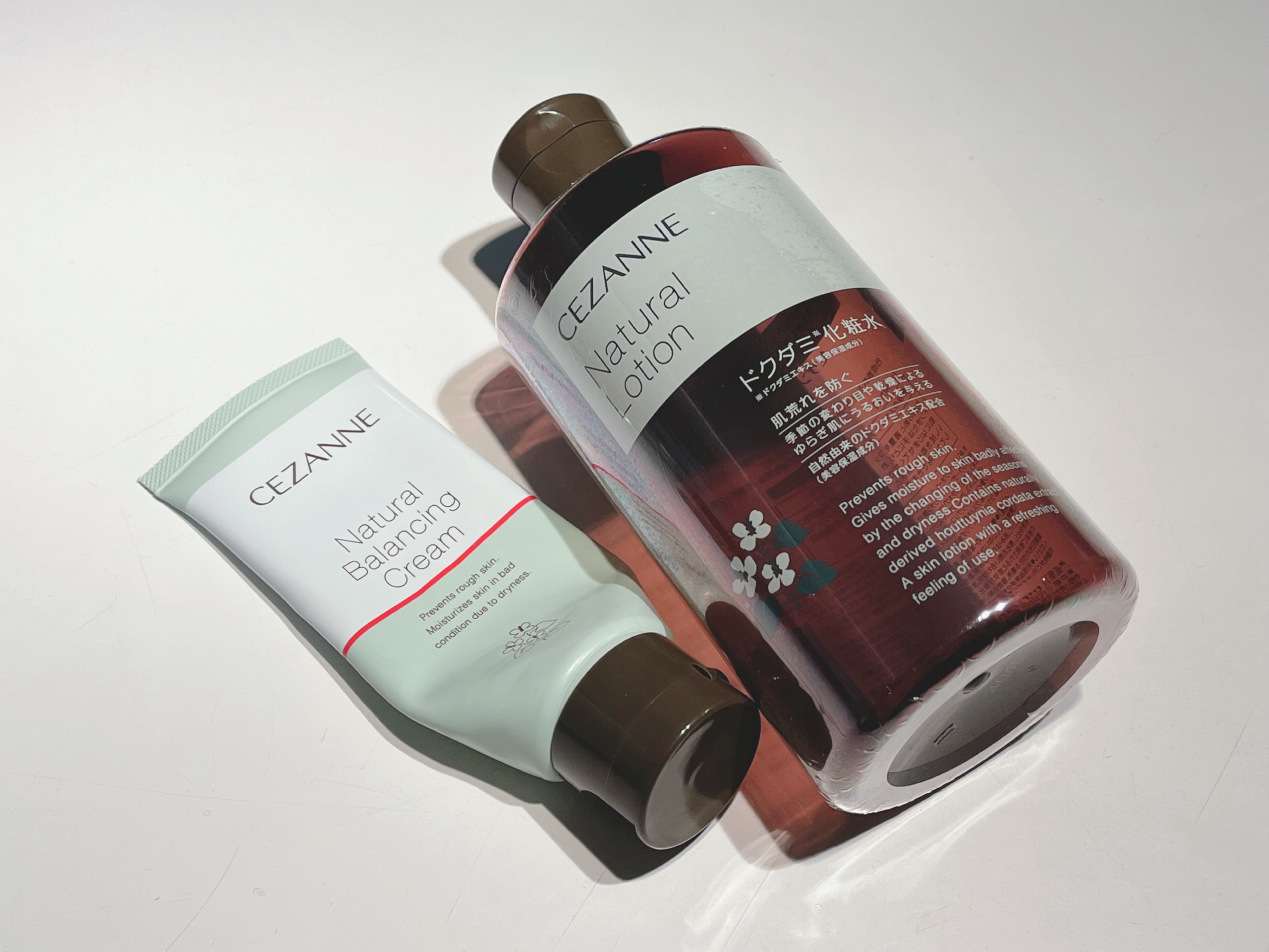 ナチュラルバランシングクリーム/CEZANNE/フェイスクリームを使ったクチコミ（1枚目）