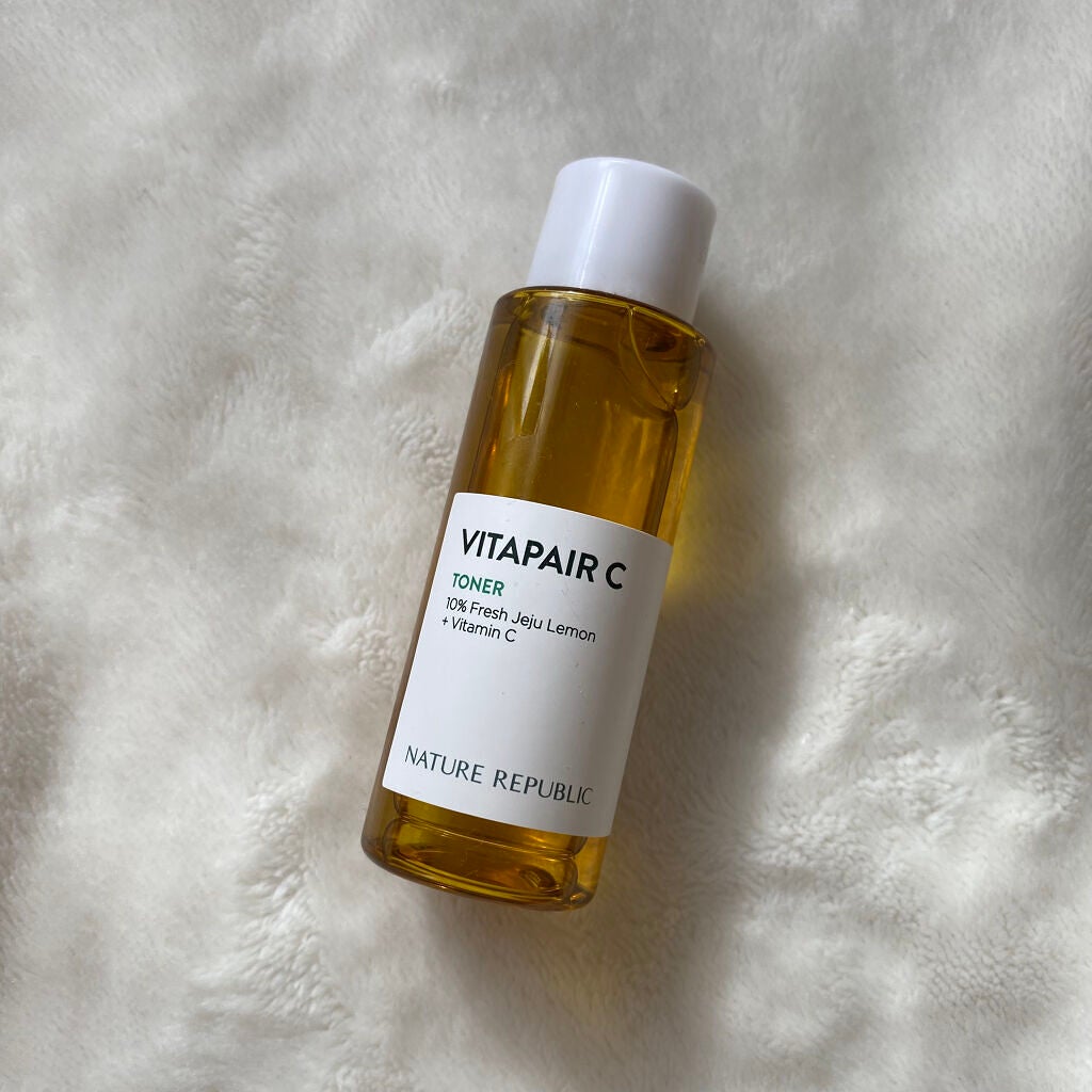 ビタペアCビッグトナー/ネイチャーリパブリック/化粧水を使ったクチコミ(1枚目)