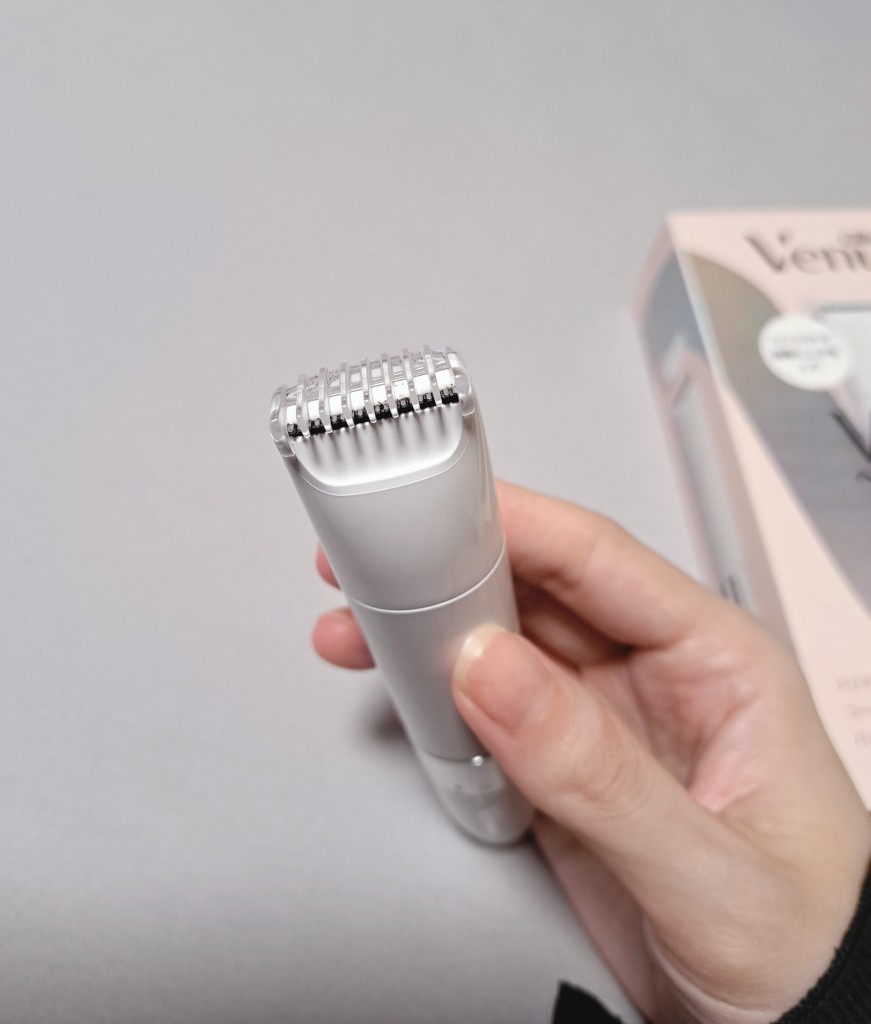 ヴィーナス VIO ヘア&スキン 電動トリマー/Gillette Venus/シェーバーを使ったクチコミ（3枚目）