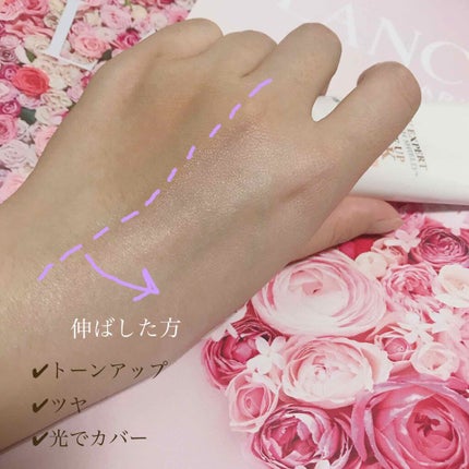 UV エクスペール トーン アップ ローズ/LANCOME/日焼け止め・UVケアを使ったクチコミ(2枚目)