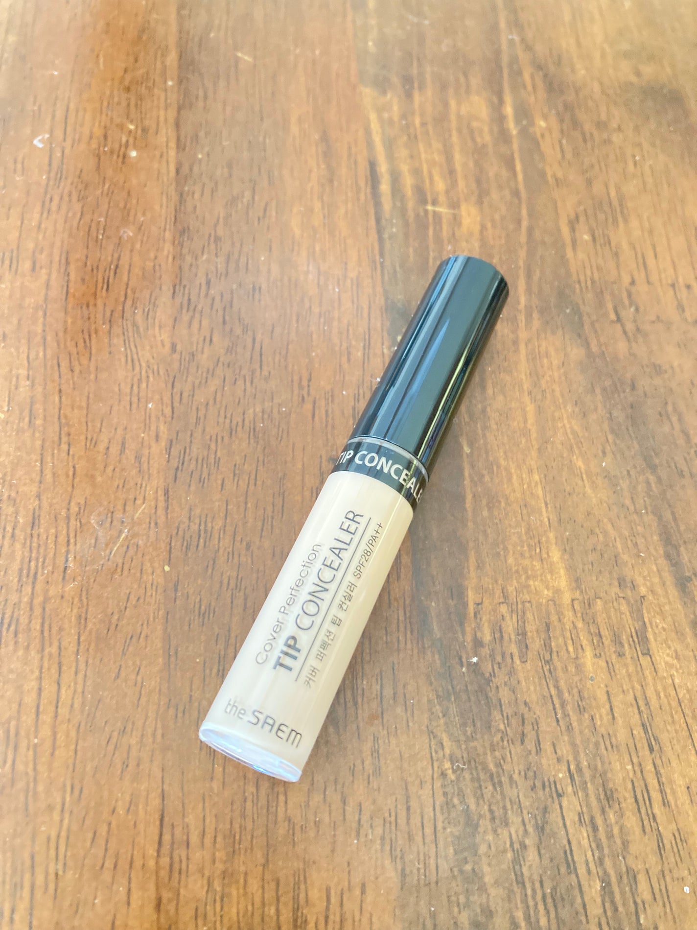 カバーパーフェクション チップコンシーラー/the SAEM/リキッドコンシーラーを使ったクチコミ(1枚目)