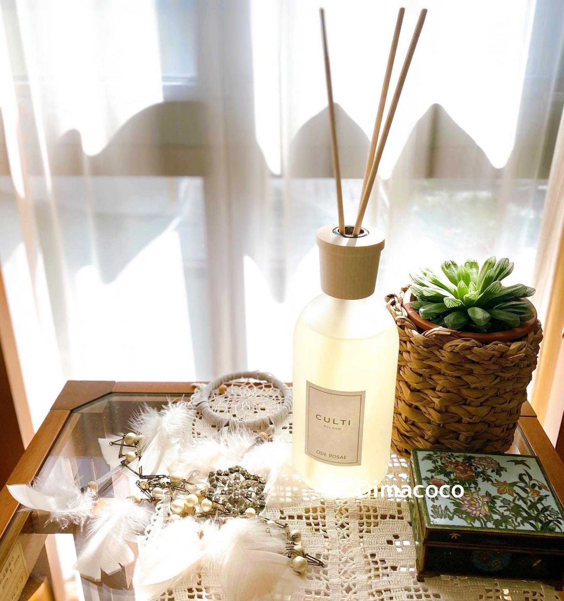 ホームディフューザー スタイル オーデローザ/CULTI /香水(その他)を使ったクチコミ（1枚目）