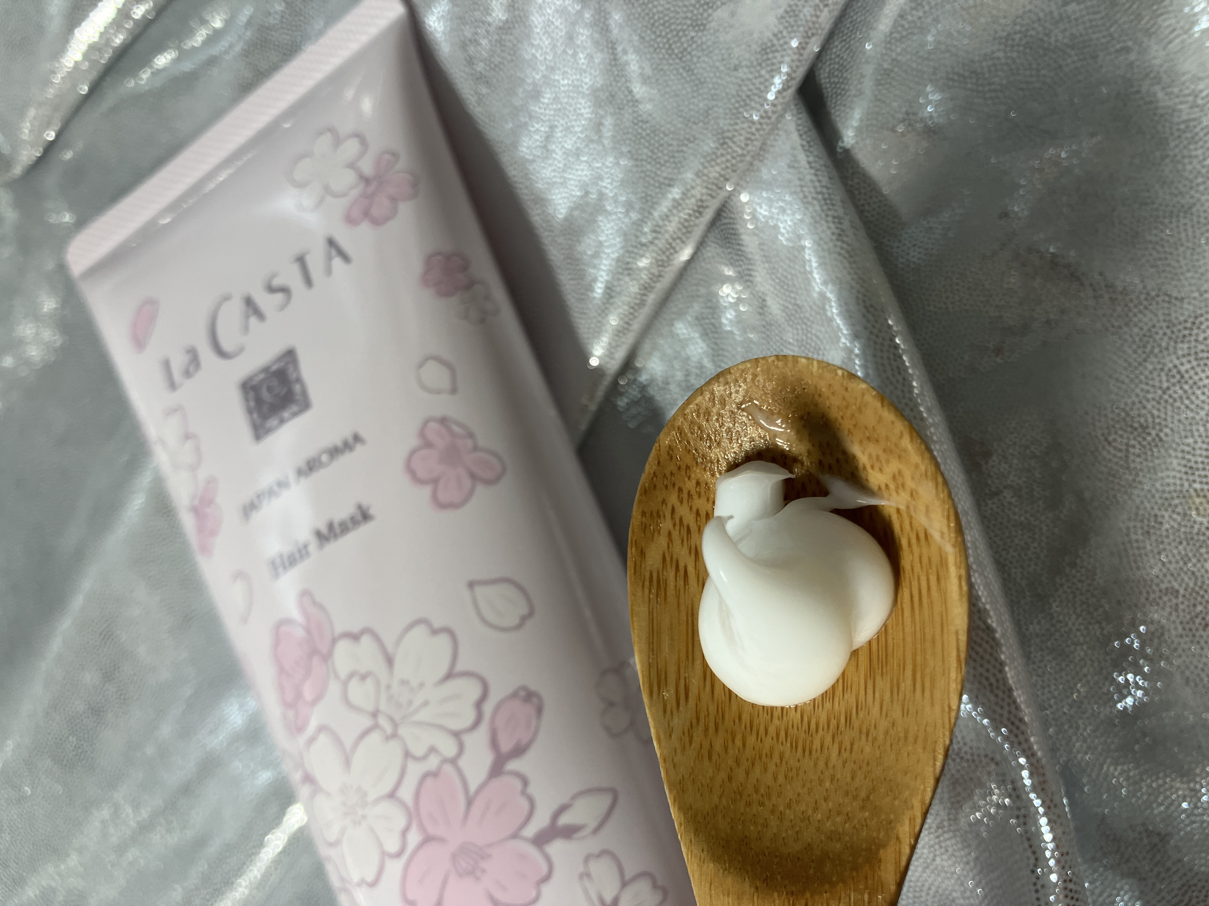 ラ・カスタ ジャパンアロマ ブライトコフレ 桜百花/ラ・カスタ/その他キットセットを使ったクチコミ（2枚目）