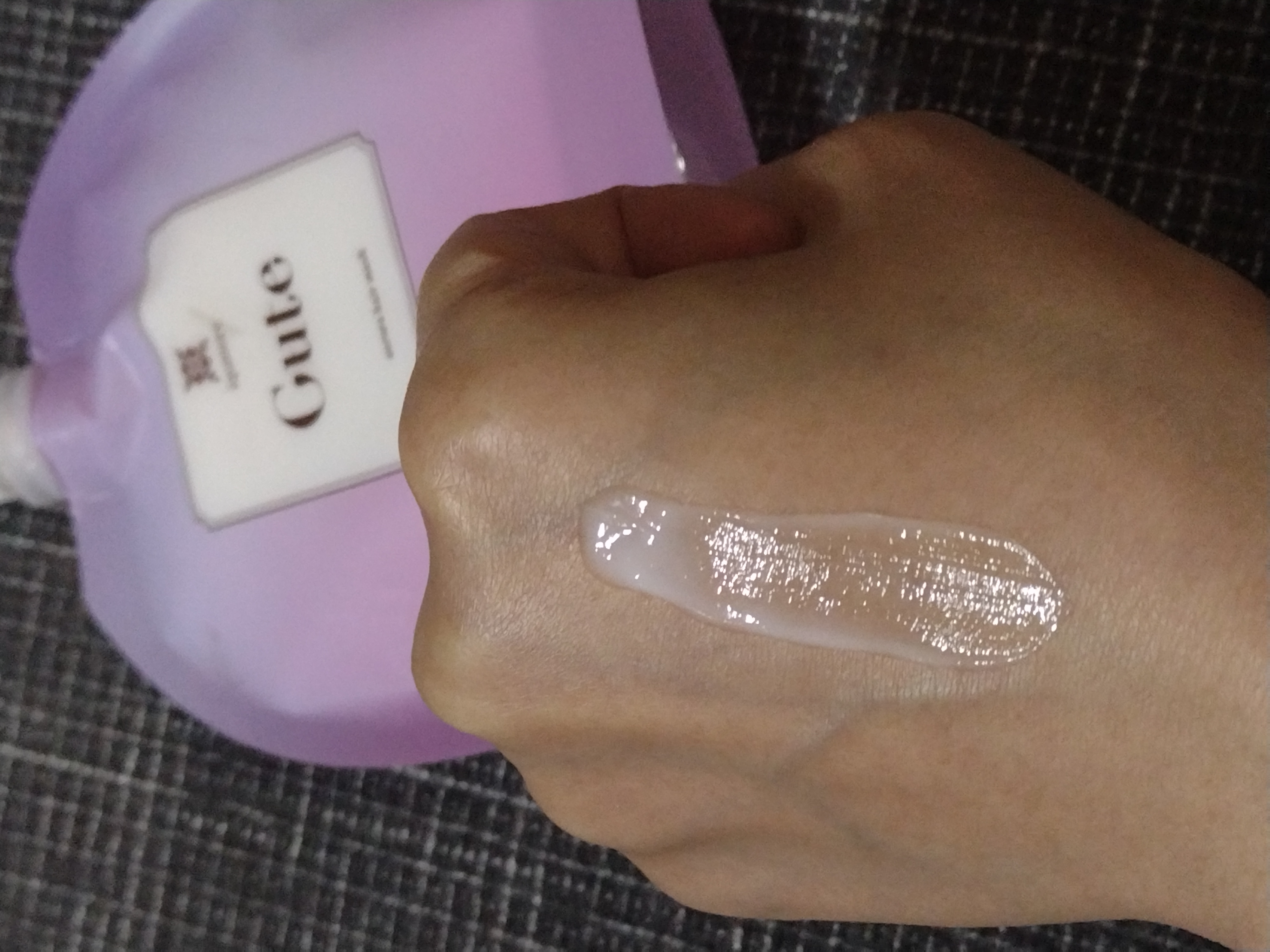 イクモアキュートオーロラヘアマスク/iqumore/ヘアマスク・ヘアパックを使ったクチコミ（2枚目）