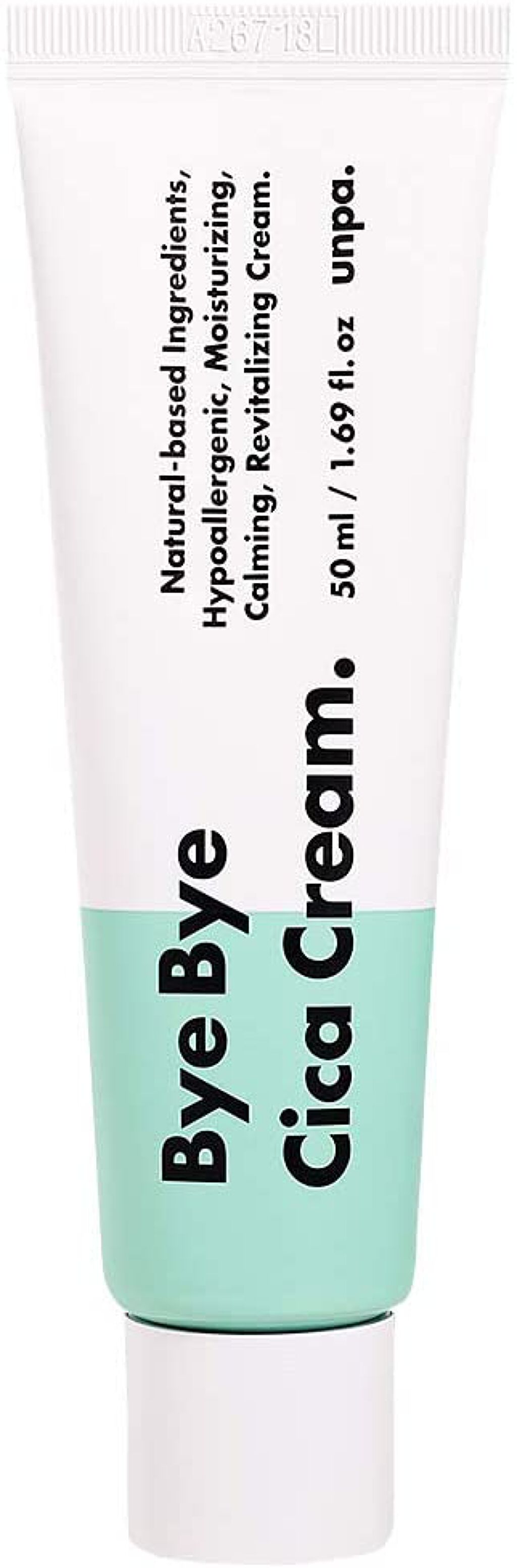 Bye Bye Cica Cream / unpa
