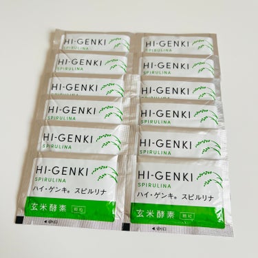 ハイ・ゲンキ スピルリナ/玄米酵素/健康サプリメントを使ったクチコミ（2枚目）