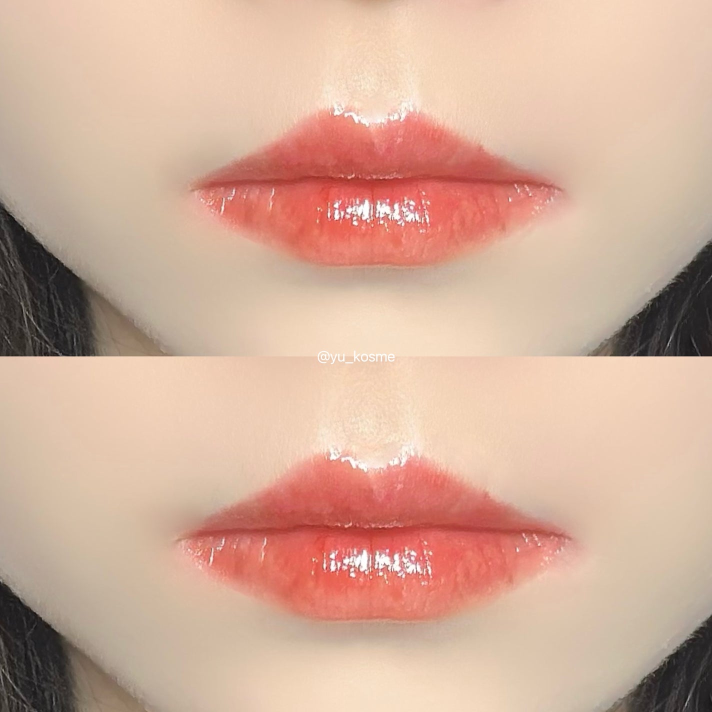 ブラーグロイリップティント/Dinto/リップティントを使ったクチコミ(3枚目)