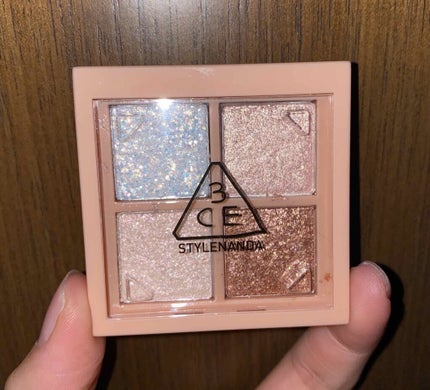 3CE ミニ マルチアイカラーパレット/3CE/アイシャドウパレットを使ったクチコミ(1枚目)