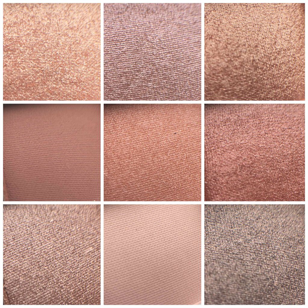 UR GLAM　BLOOMING EYE COLOR PALETTE/U R GLAM/アイシャドウパレットを使ったクチコミ（2枚目）