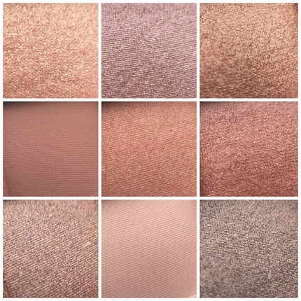 UR GLAM BLOOMING EYE COLOR PALETTE/U R GLAM/アイシャドウパレットを使ったクチコミ(2枚目)