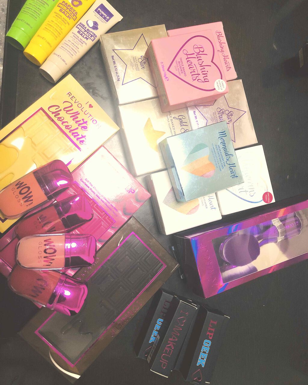 アイラブチョコレート/MAKEUP REVOLUTION/アイシャドウパレットを使ったクチコミ(1枚目)