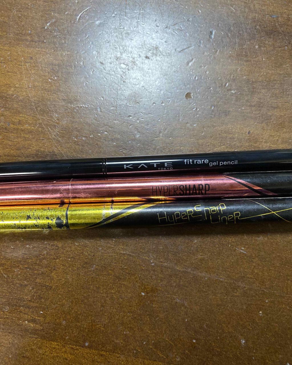 レアフィットジェルペンシル BR-2 ビターブラウン/KATE/ジェルアイライナーを使ったクチコミ（2枚目）
