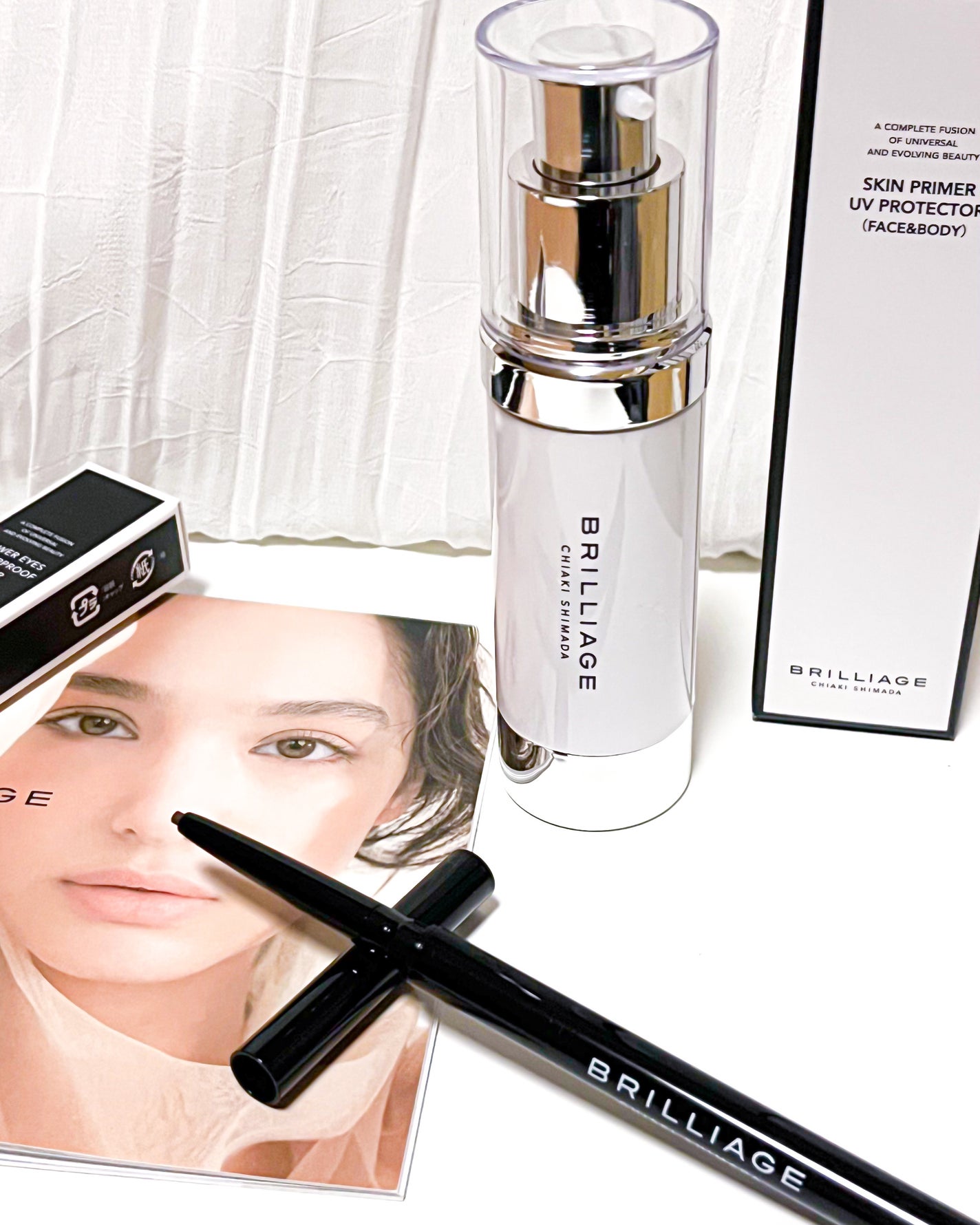 パワーアイズ ウォータープルーフライナー/ブリリアージュ/ペンシルアイライナーを使ったクチコミ(7枚目)