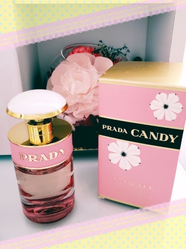 キャンディ フロラーレ オーデトワレ/PRADA BEAUTY/香水(レディース)を使ったクチコミ（1枚目）