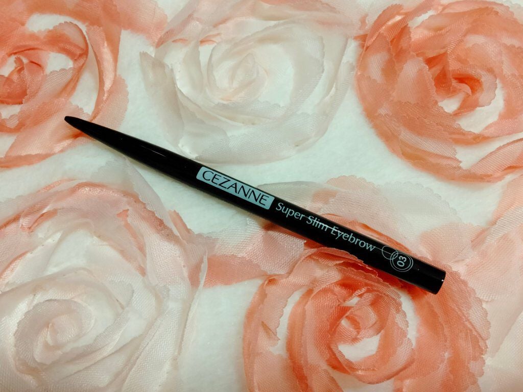 超細芯アイブロウ/CEZANNE/アイブロウペンシルを使ったクチコミ(2枚目)