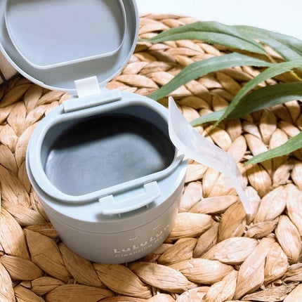 ルルルンクレンジング トーニングバーム CLEAR BLACK/ルルルン/クレンジングバームを使ったクチコミ(2枚目)