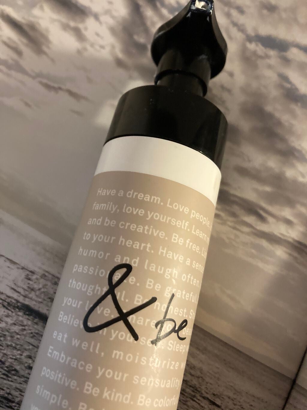 UVミルク/&be/日焼け止め・UVケアを使ったクチコミ(1枚目)