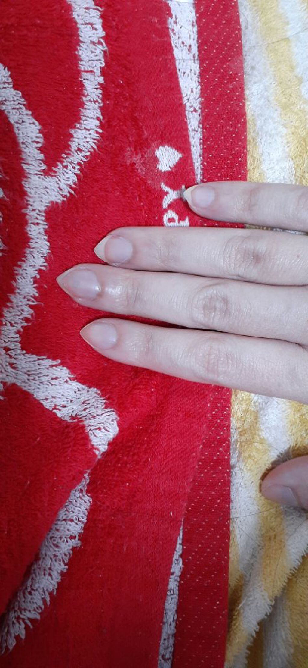 カラフルネイルズ ネイルハードナー/キャンメイク/ネイルトップコートを使ったクチコミ(2枚目)