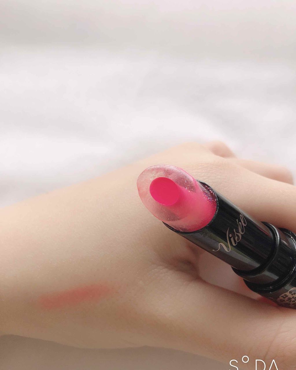 クリスタルデュオ リップスティック/Visée/口紅を使ったクチコミ（2枚目）