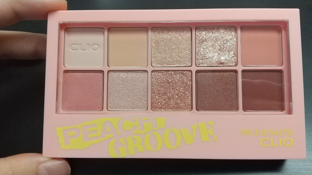 プロ アイ パレット/CLIO/アイシャドウパレットを使ったクチコミ(1枚目)