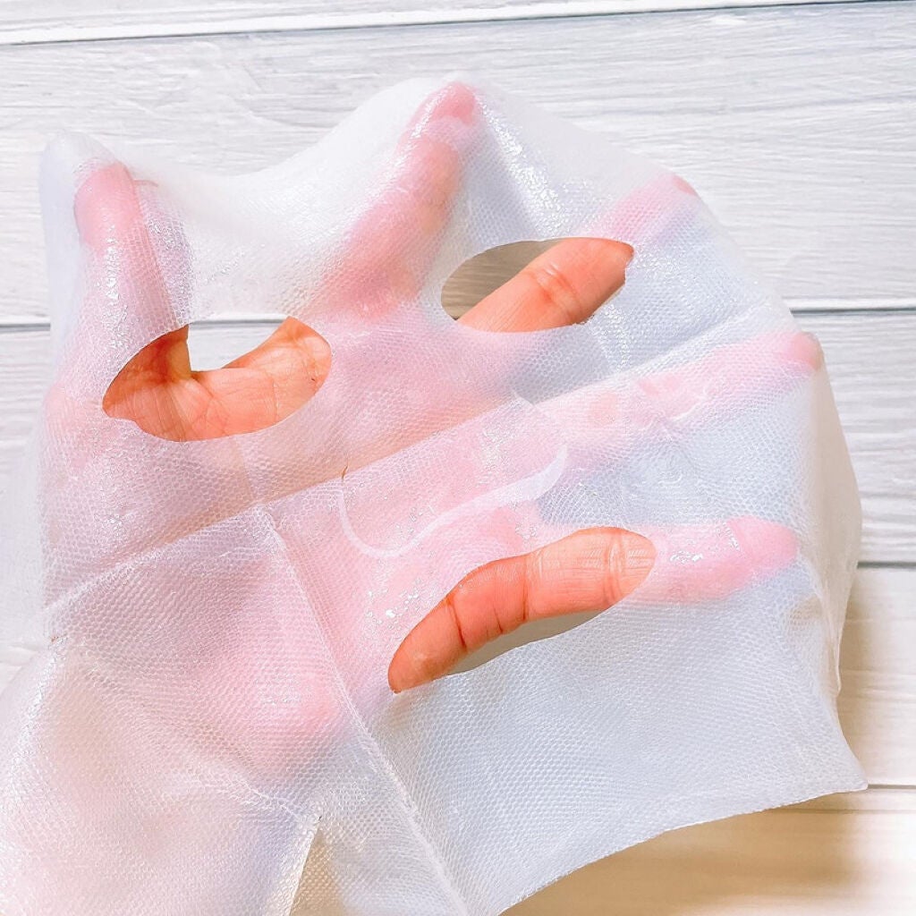back aging care mask/ULTIA/シートマスク・パックを使ったクチコミ(3枚目)