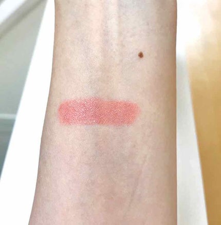 バーム ステイン 095 コーラル クリスタル/REVLON/口紅を使ったクチコミ(2枚目)