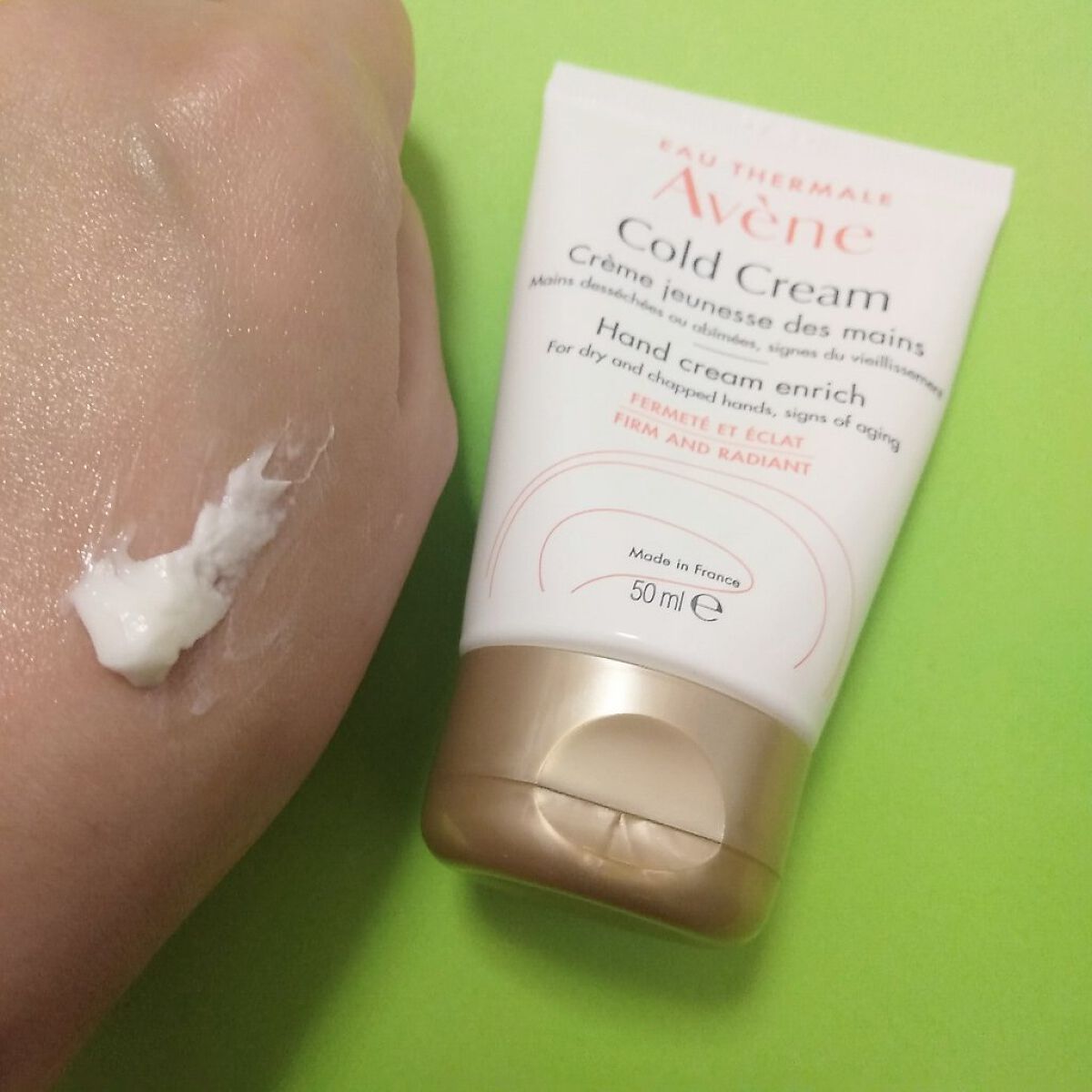 薬用ハンドクリーム　エンリッチ/アベンヌ/ハンドクリームを使ったクチコミ（3枚目）