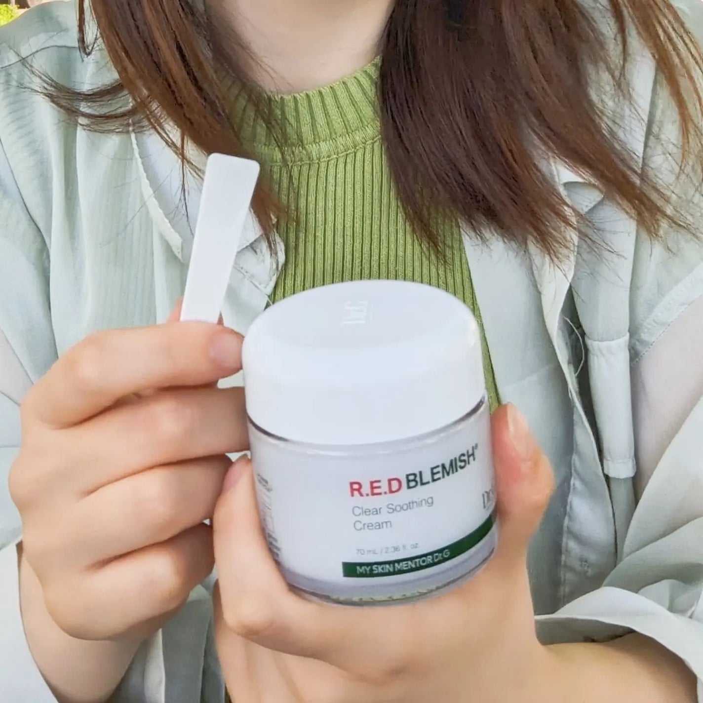 なむそむ on LIPS 「🇰🇷Dr.Gレッドブレミッシュクリアスージングクリーム☺️皮膚..」(3枚目)