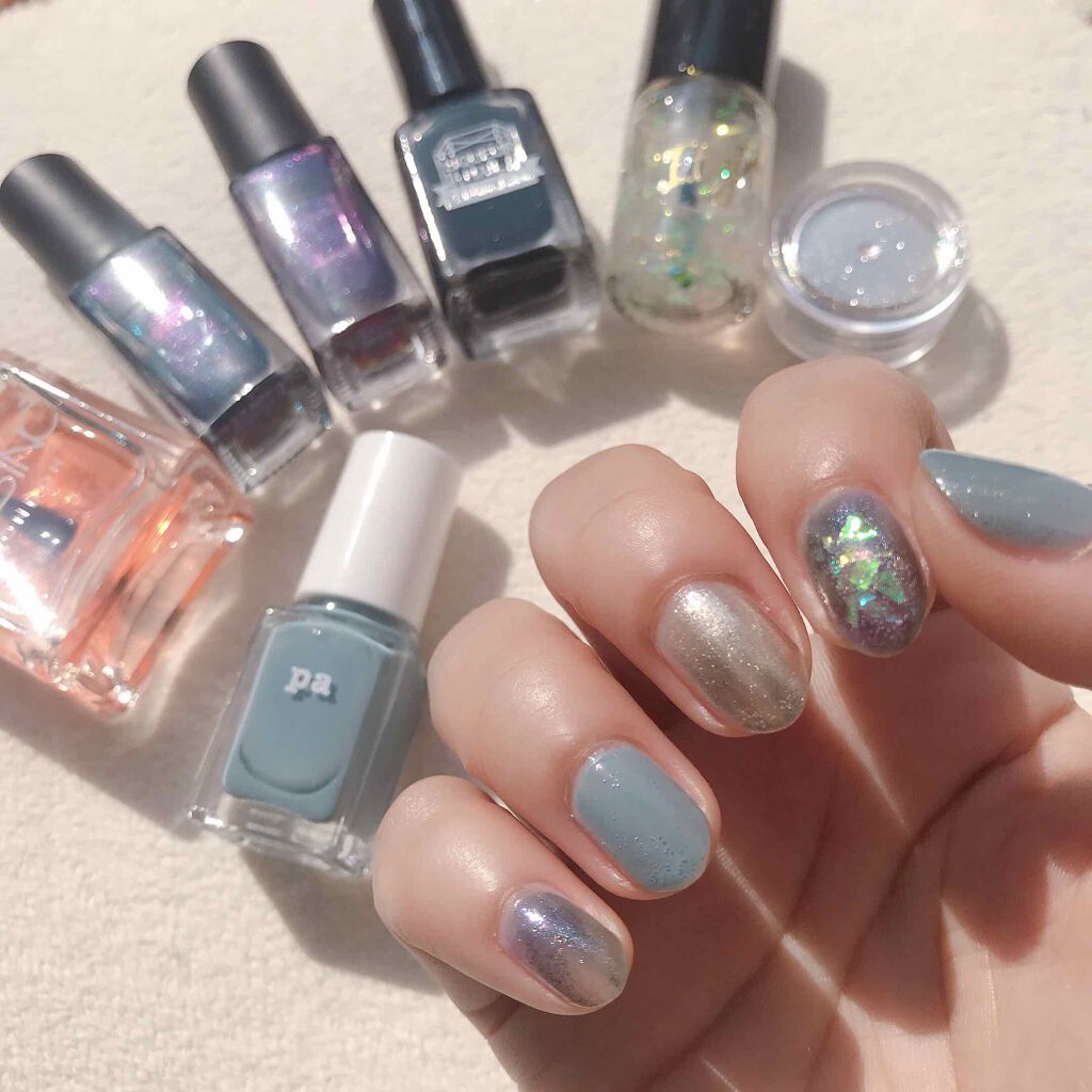 リキュールネイル3/キャンドゥ/マニキュアを使ったクチコミ（2枚目）