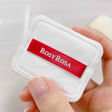 シフォンタッチスポンジN ダイヤ型/ロージーローザ/パフ・スポンジを使ったクチコミ(1枚目)