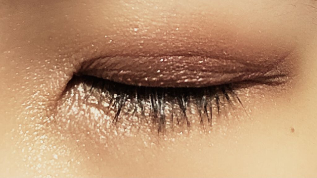 1DAY TATTOO プロキャスト ザ・アイライナー RP ローズピンク/K-パレット/リキッドアイライナーを使ったクチコミ（1枚目）