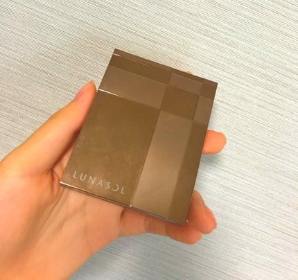 マカロングロウアイズ/LUNASOL/アイシャドウパレットを使ったクチコミ(1枚目)