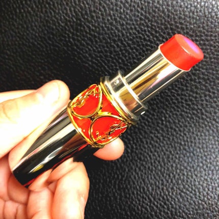 ヴォリュプテ ティントインバーム/YVES SAINT LAURENT BEAUTE/口紅を使ったクチコミ(1枚目)