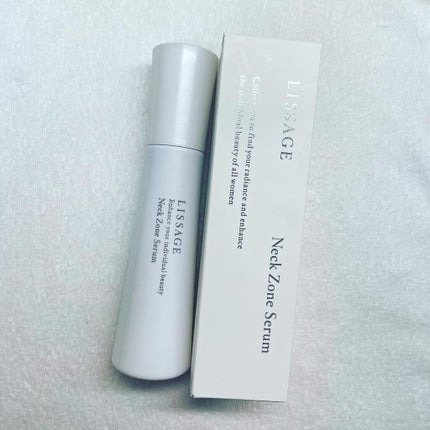 ネックゾーンセラム/リサージ/ネック・デコルテケアを使ったクチコミ(1枚目)