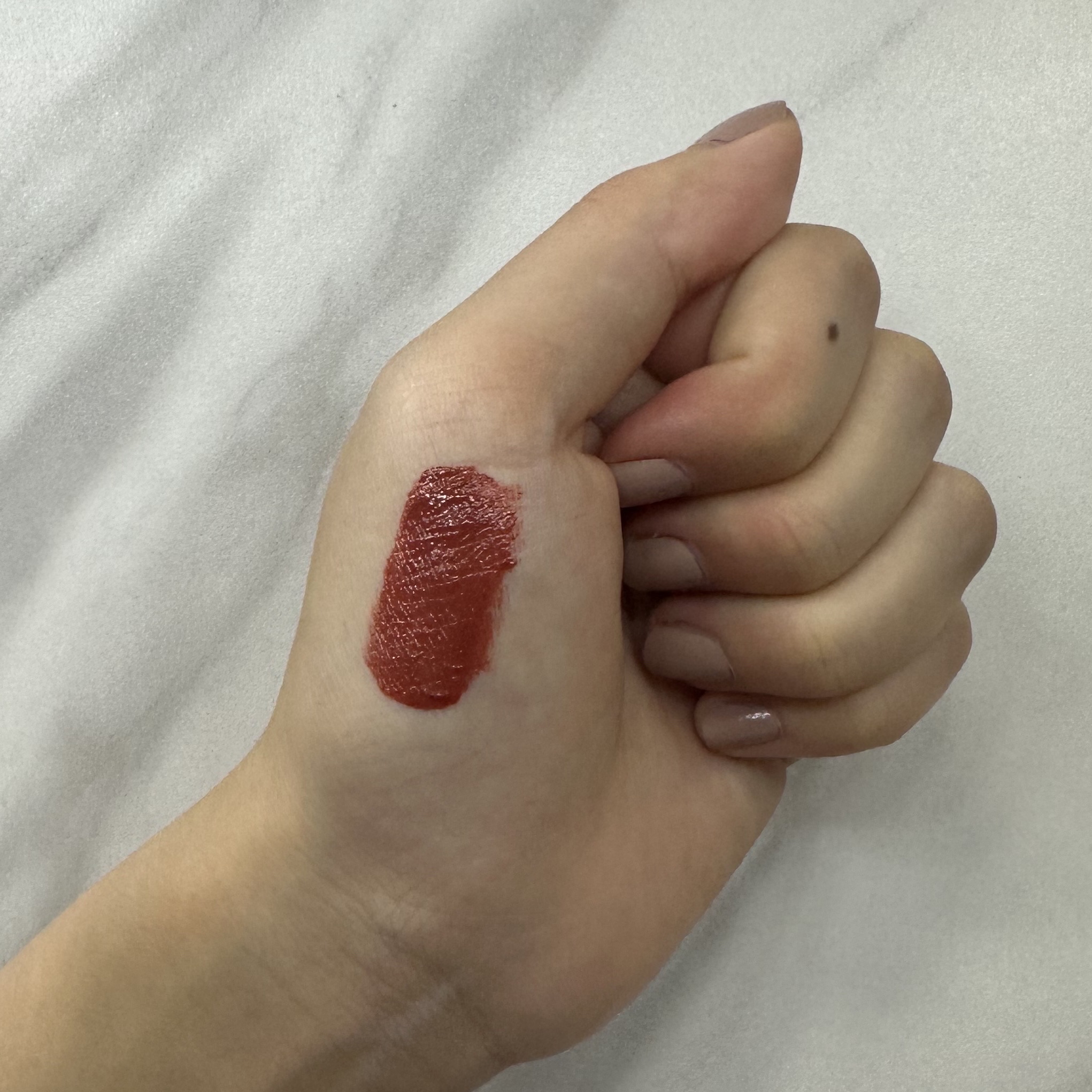 ジューシーリップティント/キャンメイク/口紅を使ったクチコミ（3枚目）