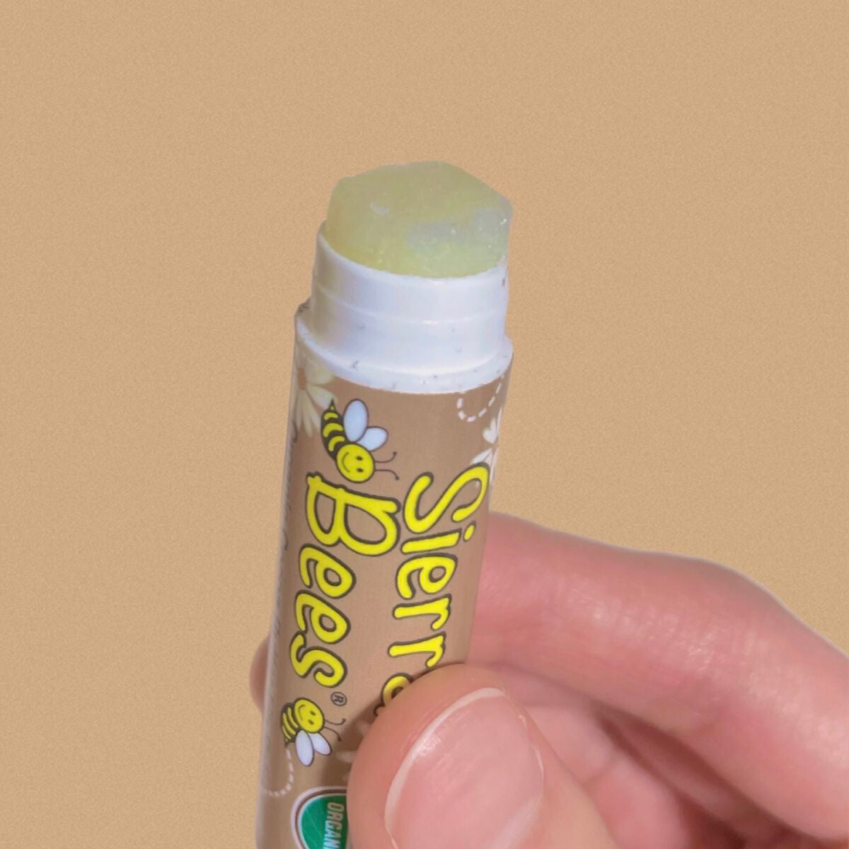 Organic Lip Balm/Sierra Bees/リップバームを使ったクチコミ(2枚目)