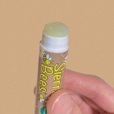 Organic Lip Balm/Sierra Bees/リップケア・リップクリームを使ったクチコミ（2枚目）