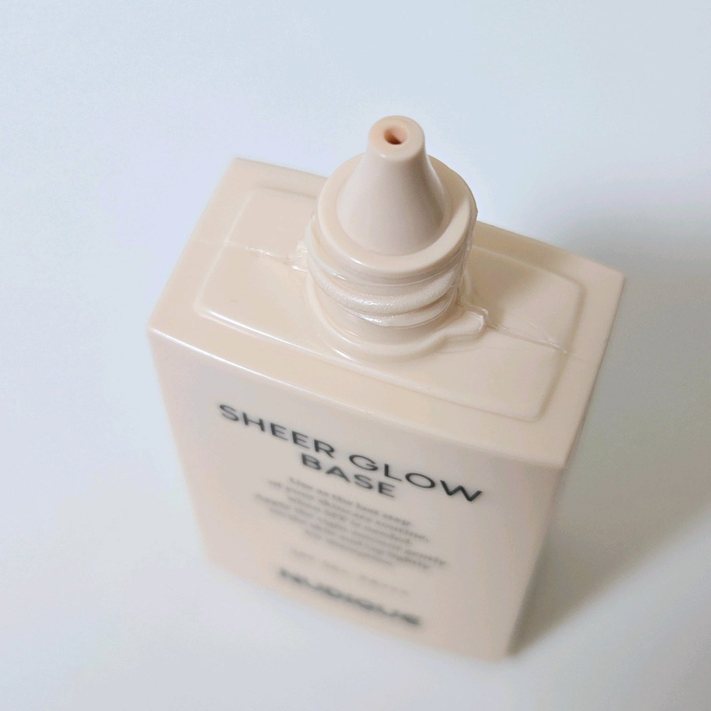 シアーグローベース/NUDIQUE/化粧下地を使ったクチコミ(2枚目)