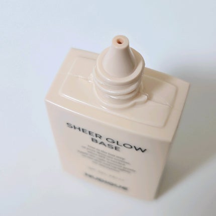 シアーグローベース/NUDIQUE/化粧下地を使ったクチコミ(2枚目)