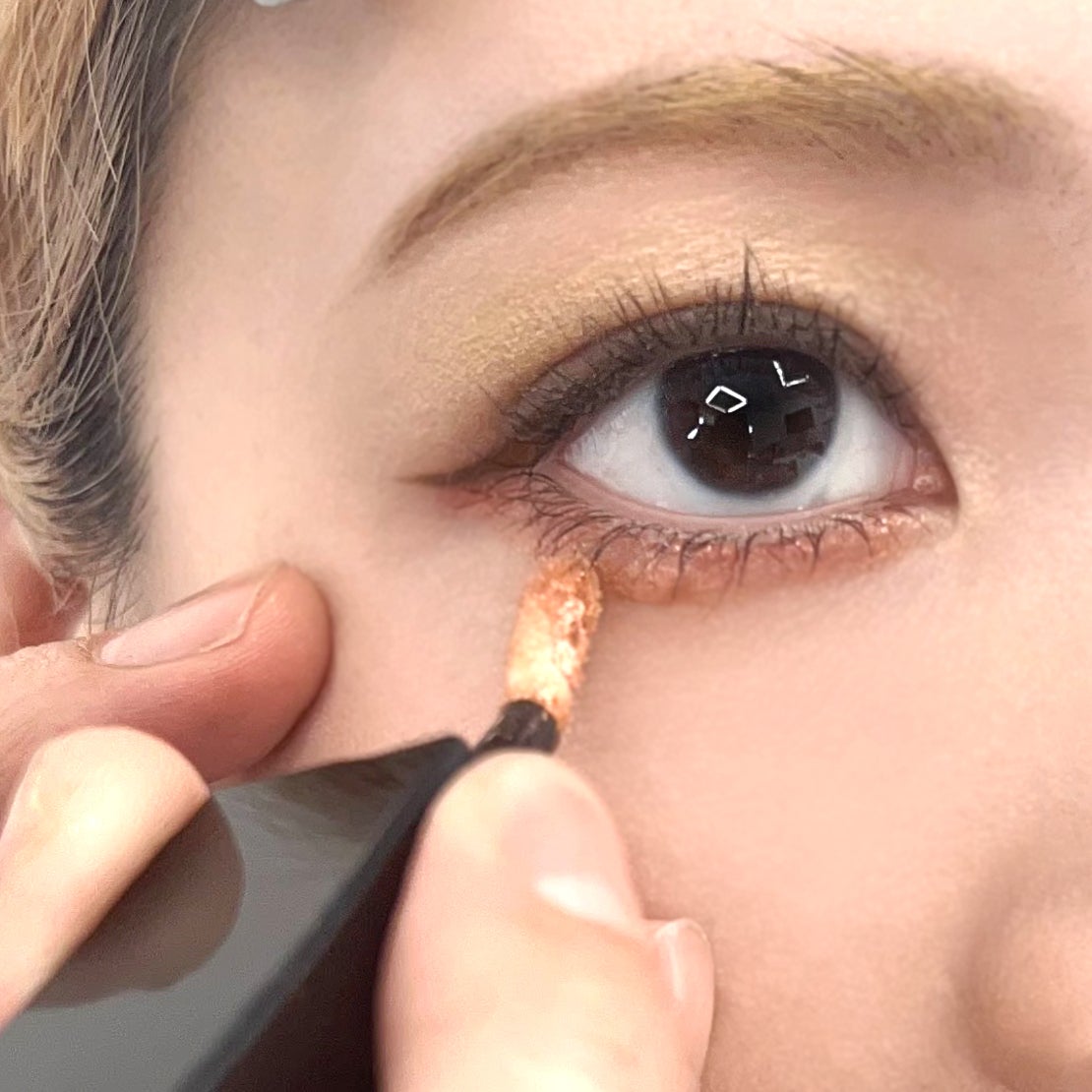 アイ フォイル/shu uemura/リキッドアイシャドウを使ったクチコミ(7枚目)