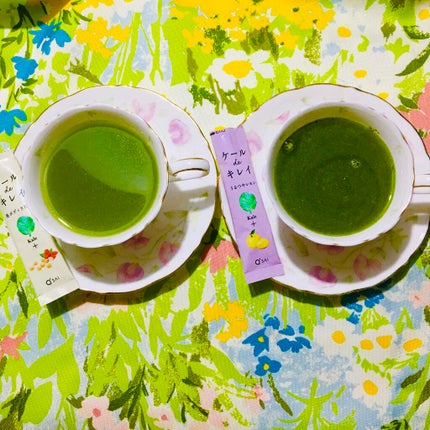 ケール de キレイ/キューサイ/青汁を使ったクチコミ(4枚目)