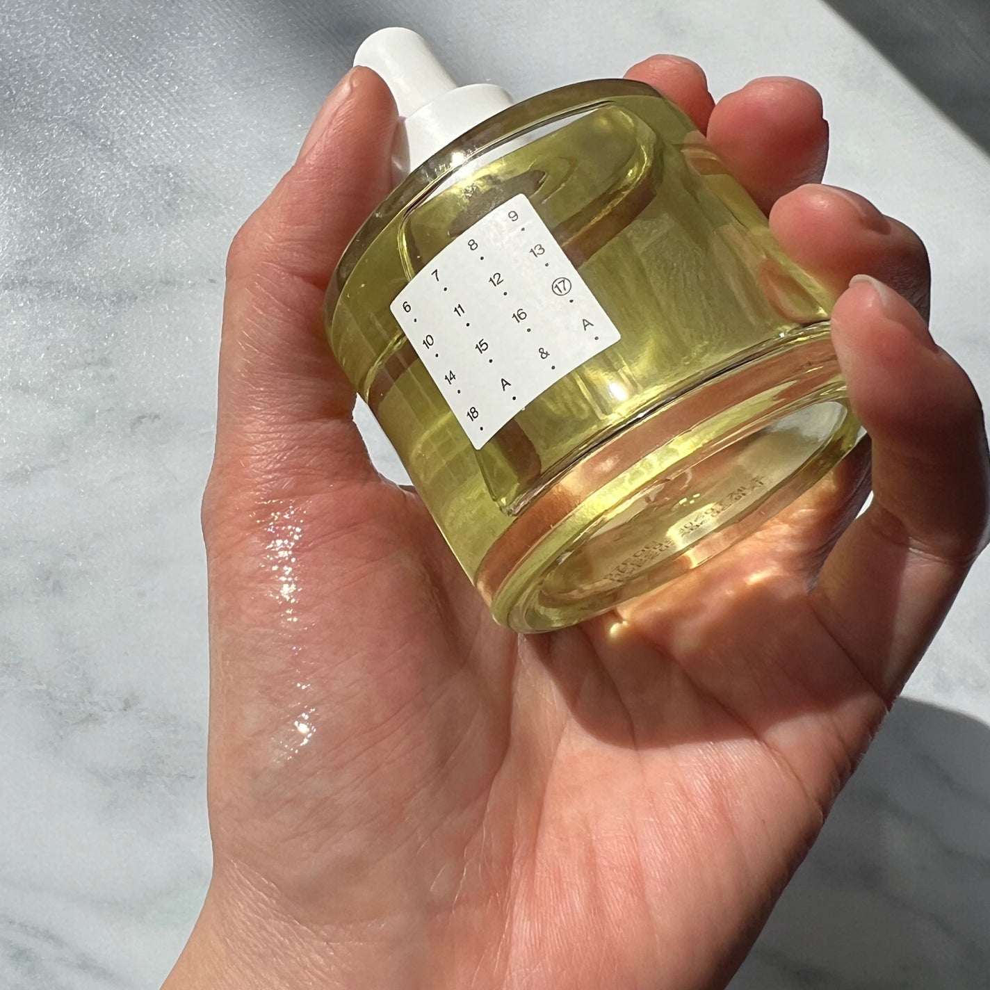 AAモイスチャライジングオイル /Shangpree/フェイスオイルを使ったクチコミ(5枚目)