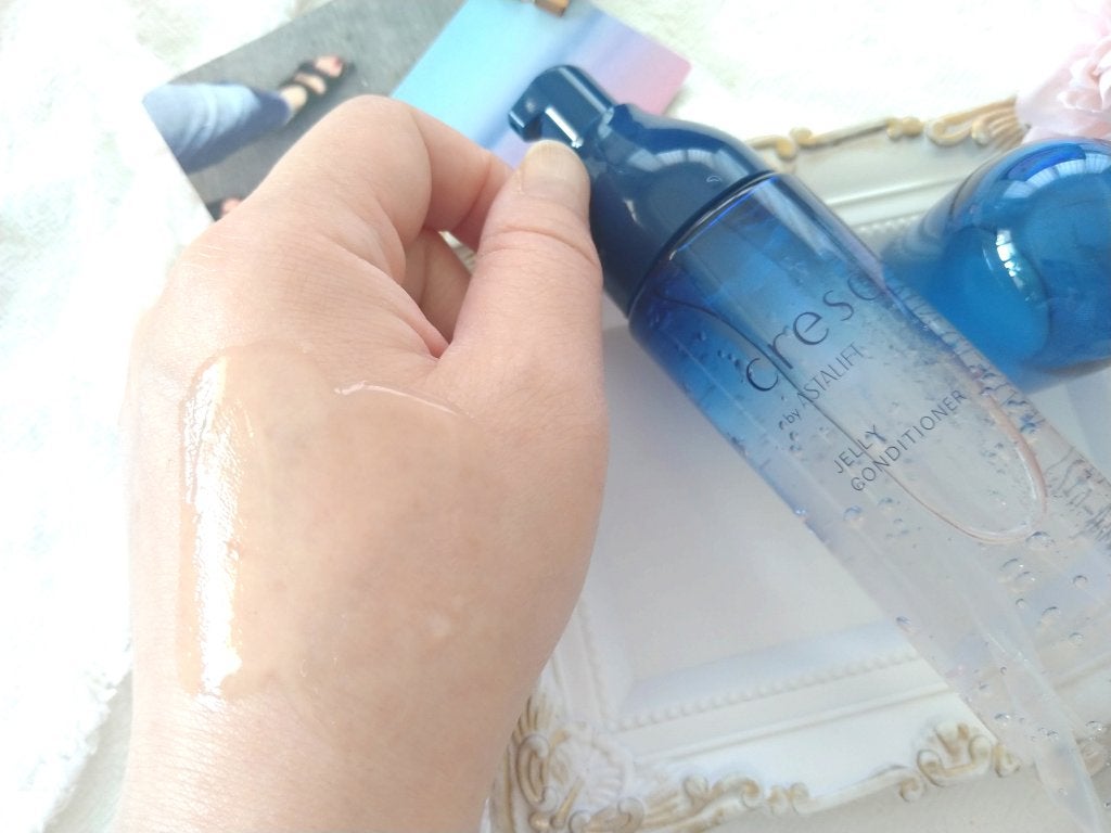 ジェリー コンディショナー/cresc. by ASTALIFT/化粧水を使ったクチコミ(5枚目)