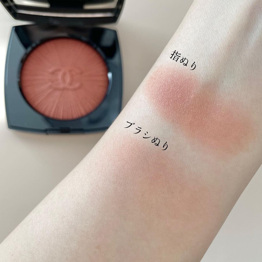 ブラッシュ ルミエール/CHANEL/パウダーチークを使ったクチコミ(3枚目)
